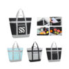 600D Oxford Fabric Insulated Cooler Tote Bag