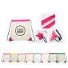 Waterproof Clear PVC Drawstring Backpack