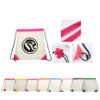 Waterproof Clear PVC Drawstring Backpack