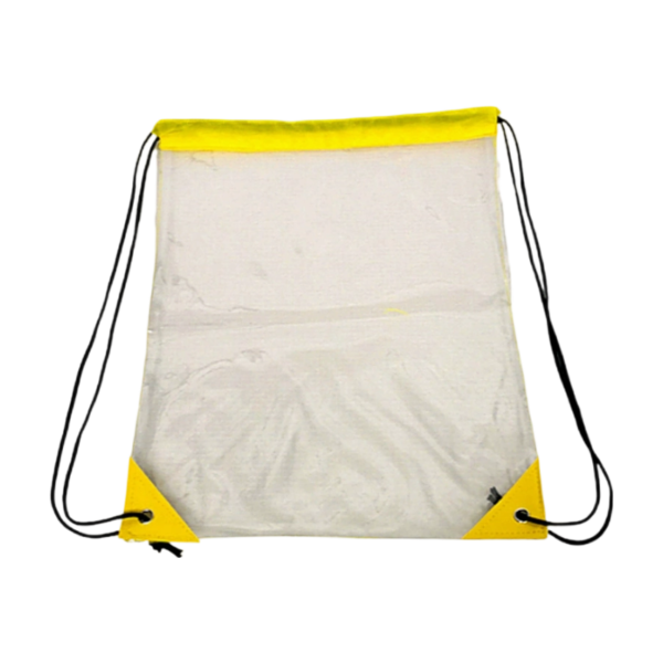 Waterproof Clear PVC Drawstring Backpack