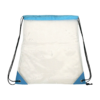 Waterproof Clear PVC Drawstring Backpack
