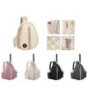 Water-Resistant Cationic Fabric Pickleball Bag