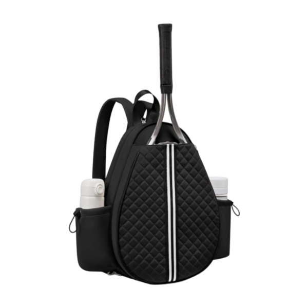 Water-Resistant Cationic Fabric Pickleball Bag