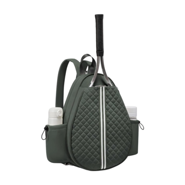 Water-Resistant Cationic Fabric Pickleball Bag