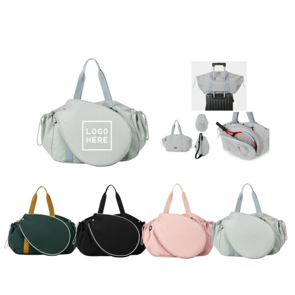 Nylon and Water-Resistant Polyester Pickleball Bag