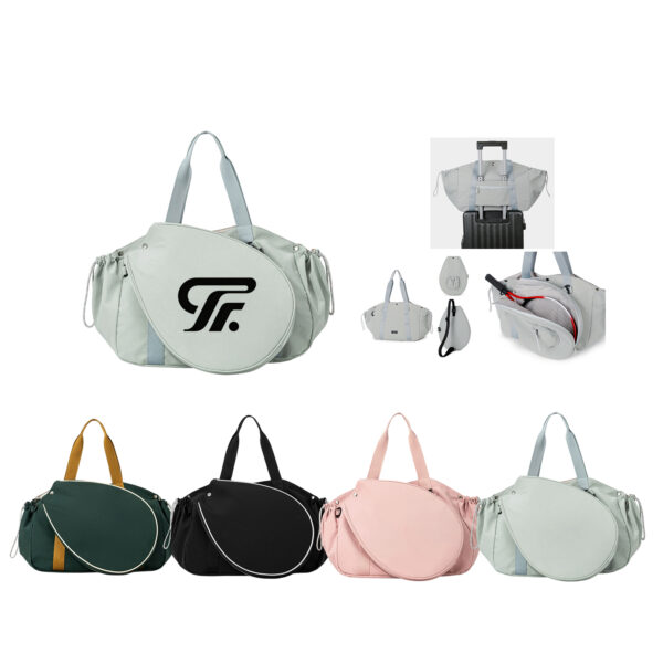 Nylon and Water-Resistant Polyester Pickleball Bag