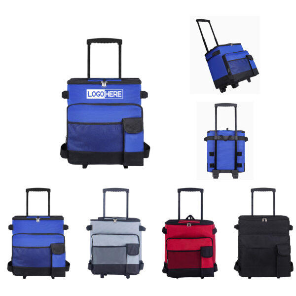 Oxford Fabric PEVA Liner Large Capacity Cooler Bag