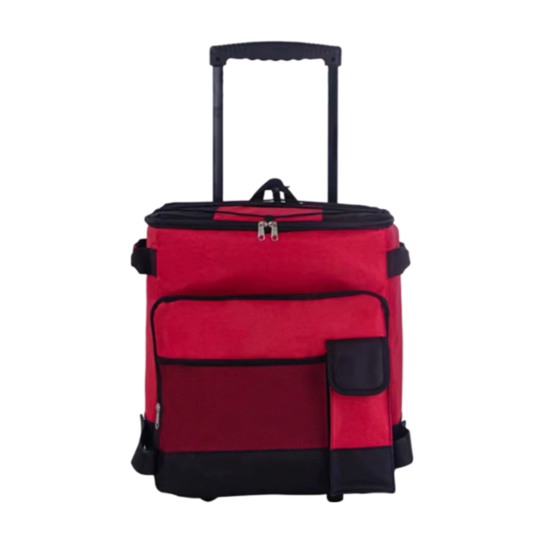 Oxford Fabric PEVA Liner Large Capacity Cooler Bag