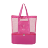 Double Layer Mesh and Cooler Beach Tote Bag
