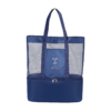 Double Layer Mesh and Cooler Beach Tote Bag