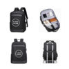 Waterproof Oxford Fabric Expandable Business Backpack
