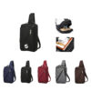 Oxford Fabric Waterproof Sling Bag