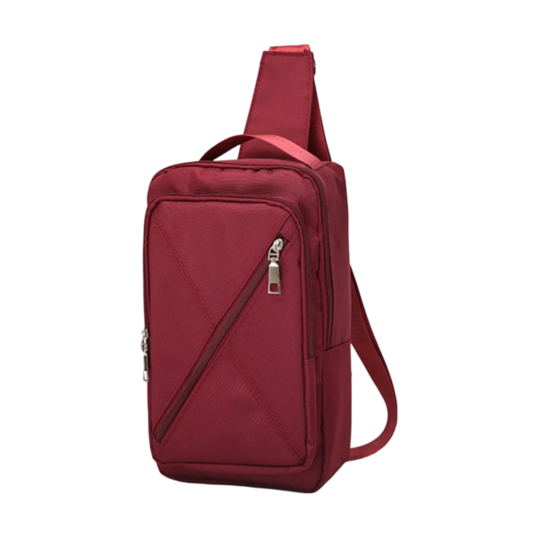 Oxford Fabric Waterproof Sling Bag