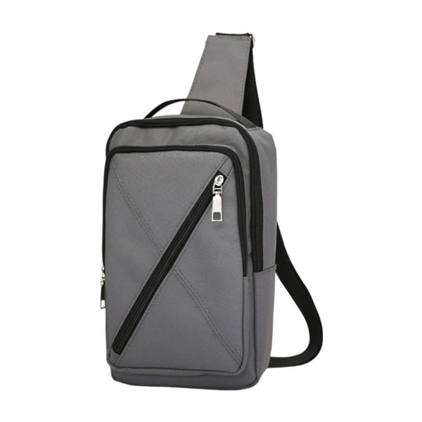 Oxford Fabric Waterproof Sling Bag