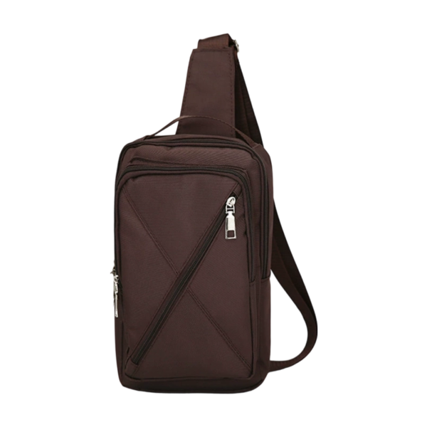 Oxford Fabric Waterproof Sling Bag