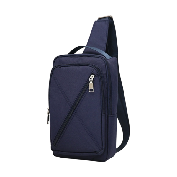 Oxford Fabric Waterproof Sling Bag