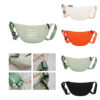 Nylon Semi-Circular Crossbody Bag