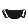 Nylon Semi-Circular Crossbody Bag