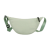 Nylon Semi-Circular Crossbody Bag