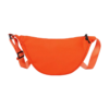 Nylon Semi-Circular Crossbody Bag