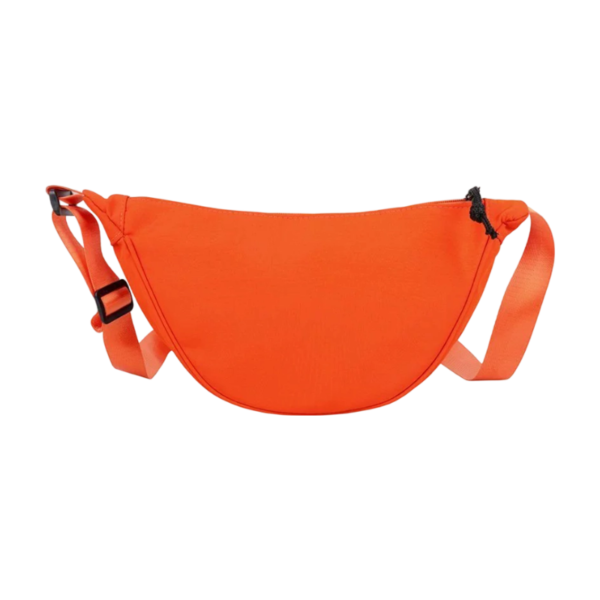 Nylon Semi-Circular Crossbody Bag