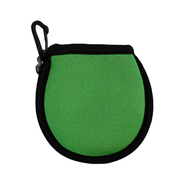 Neoprene Flannel Interior Golf Ball Bag