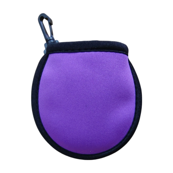 Neoprene Flannel Interior Golf Ball Bag