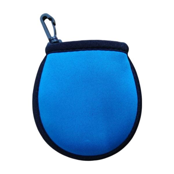 Neoprene Flannel Interior Golf Ball Bag