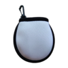 Neoprene Flannel Interior Golf Ball Bag