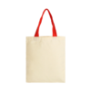 Cotton Canvas Tote Bag with 22" Webbed Handles for Shopping or Traveling