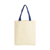 Cotton Canvas Tote Bag with 22" Webbed Handles for Shopping or Traveling