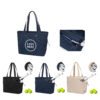 Waterproof Quilted Canvas Pickleball Bag