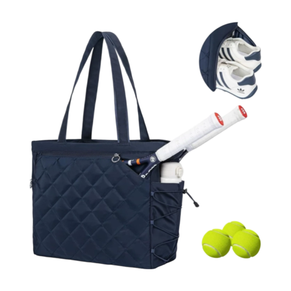 Waterproof Quilted Canvas Pickleball Bag