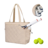 Waterproof Quilted Canvas Pickleball Bag