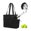 Waterproof Quilted Canvas Pickleball Bag