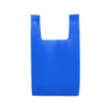 Non-Woven Polypropylene T-Shirt Style Grocery Bag with Open Main Pocket