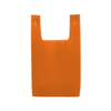 Non-Woven Polypropylene T-Shirt Style Grocery Bag with Open Main Pocket