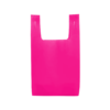 Non-Woven Polypropylene T-Shirt Style Grocery Bag with Open Main Pocket