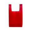 Non-Woven Polypropylene T-Shirt Style Grocery Bag with Open Main Pocket