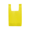 Non-Woven Polypropylene T-Shirt Style Grocery Bag with Open Main Pocket