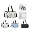 Nylon Pickleball Bag with Paddle Pocket and Multiple Compartments