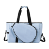 Nylon Pickleball Bag with Paddle Pocket and Multiple Compartments