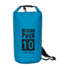 10-Liter Waterproof PVC Roll-Top Bag with Adjustable Cross-Body Strap