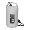 10-Liter Waterproof PVC Roll-Top Bag with Adjustable Cross-Body Strap
