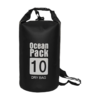 10-Liter Waterproof PVC Roll-Top Bag with Adjustable Cross-Body Strap
