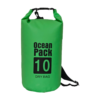 10-Liter Waterproof PVC Roll-Top Bag with Adjustable Cross-Body Strap