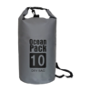 10-Liter Waterproof PVC Roll-Top Bag with Adjustable Cross-Body Strap