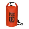 10-Liter Waterproof PVC Roll-Top Bag with Adjustable Cross-Body Strap