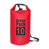 10-Liter Waterproof PVC Roll-Top Bag with Adjustable Cross-Body Strap