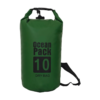 10-Liter Waterproof PVC Roll-Top Bag with Adjustable Cross-Body Strap